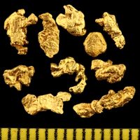 Gold Nuggets orginal aus Alaska 20 - 23 Karat, kein 750, 585, 333 Sachsen-Anhalt - Dähre Vorschau