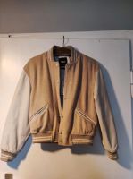 Collegejacke Pernille × Mango Wolle Leder Stuttgart - Stuttgart-West Vorschau