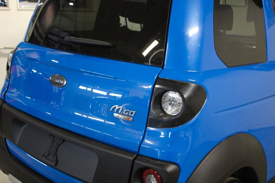 Microcar M.Go Servo Klima 2020 Mopedauto Leichtmobile 45 in Vreden