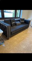 2x Sofa grau nagelneu Hessen - Riedstadt Vorschau