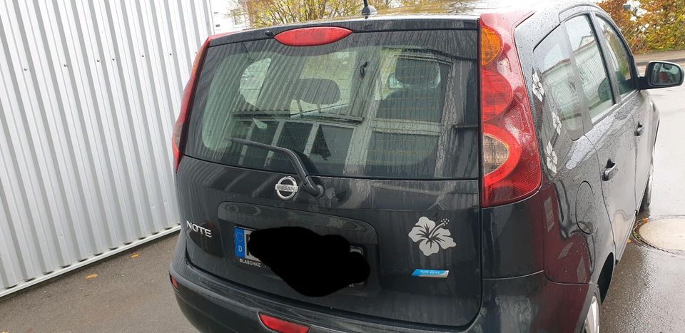 Nissan note in Münsingen