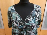 Lässige Bluse mit Blättern 100% Viscose Gr L Frankfurt am Main - Bockenheim Vorschau