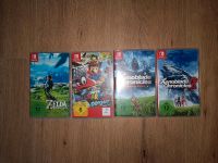 Switch Spiele: Zelda Breath of the wild, Mario Odyssey, Xenoblade Schleswig-Holstein - Lübeck Vorschau