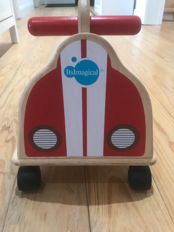 Rutschauto Kinderauto aus Holz - Top Zustand in Hamburg