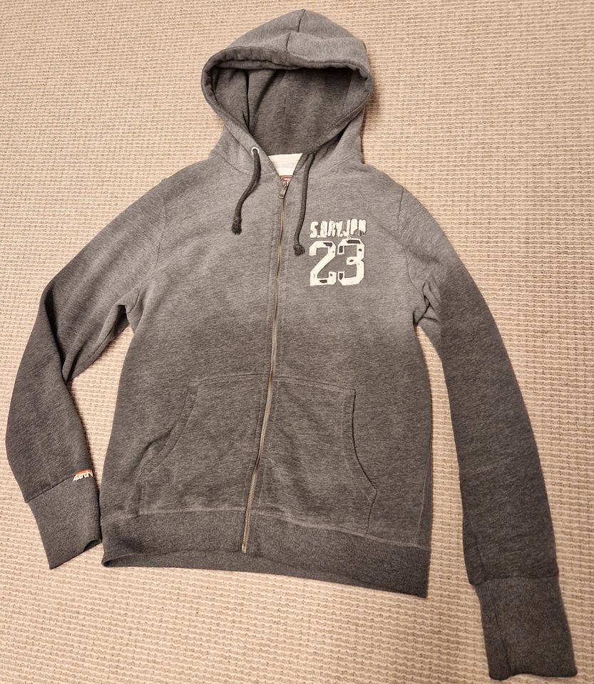 Hochwertige Herrenmode – Superdry Sweatshirt-Jacke L in Hamburg