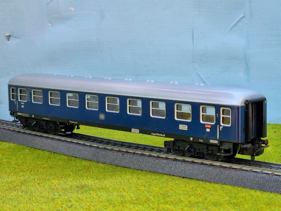 Märklin H0 4027 Abteilwagen 1. Klasse blau LED und Powerpack in Rendsburg