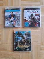 Playstation 3 Spiele (4 Stück) Bayern - Augsburg Vorschau