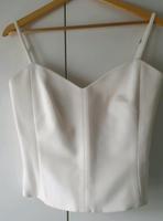 LAUREL Bustier Brautcorsage Corsage altweiss Bayern - Bad Wörishofen Vorschau