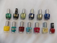 13x Astor Nail Set diverse Farben Rot Grün Gold Dunkelgrün Hessen - Herleshausen Vorschau