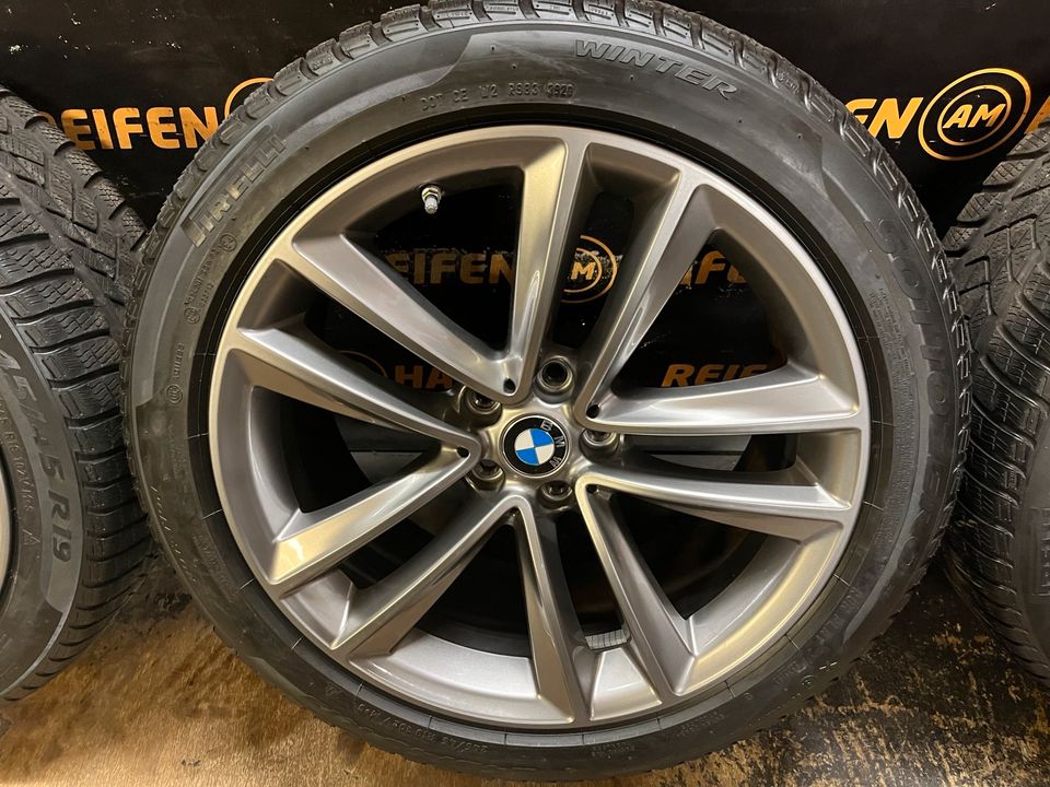 BMW 6 Series GT/7 Series Orig. Alufelgen mit Winterreifen 19 Zoll in Minden