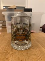 Vintage Bierkrug mit Zinndeckel Frankfurt am Main - Bornheim Vorschau