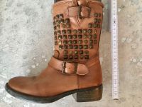 Cox Leder – Stiefeletten Größe 37 Düsseldorf - Gerresheim Vorschau