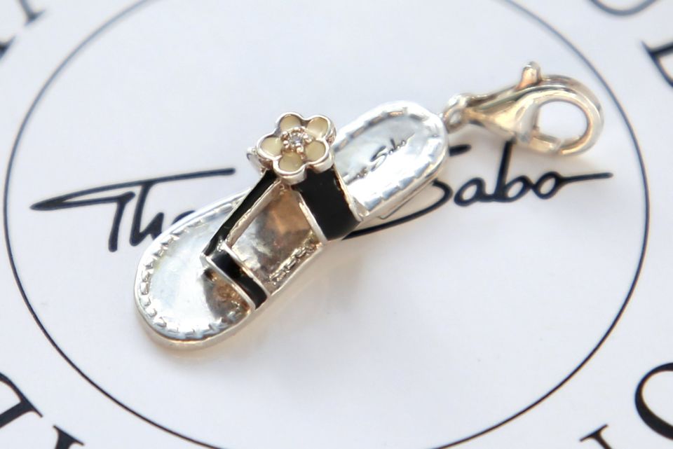 Thomas Sabo Charm "Großer Flip Flop Sommer Sandale Schuh" in Usingen