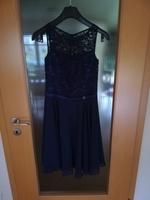 Konfirmationskleid Cocktailkleid Weise dunkelblau S 34 36 Niedersachsen - Gnarrenburg Vorschau