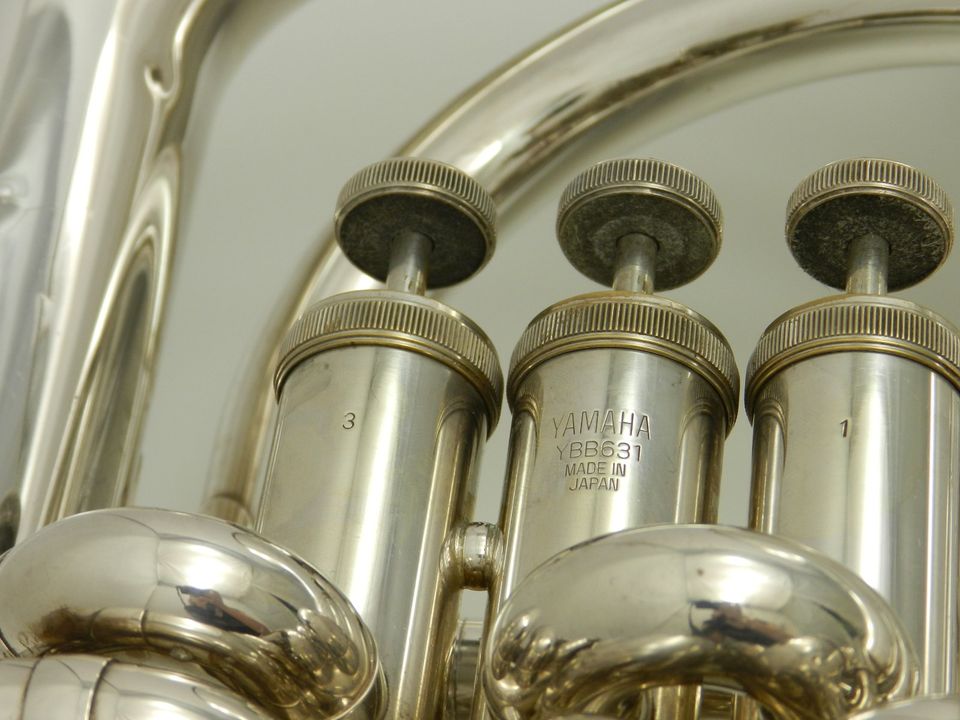 Tuba Yamaha YBB-631 technischen Überprüfung DR23-099 in Görlitz