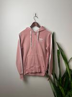 Adidas Kapuzenjacke Altrosa S - Sportliche Damen Jacke mit Hoodie Hessen - Gießen Vorschau