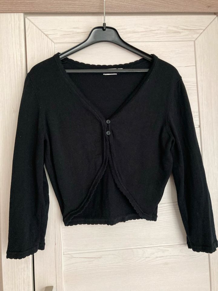 Damen Bolero Jacke, Jäckchen schwarz in Oberstenfeld