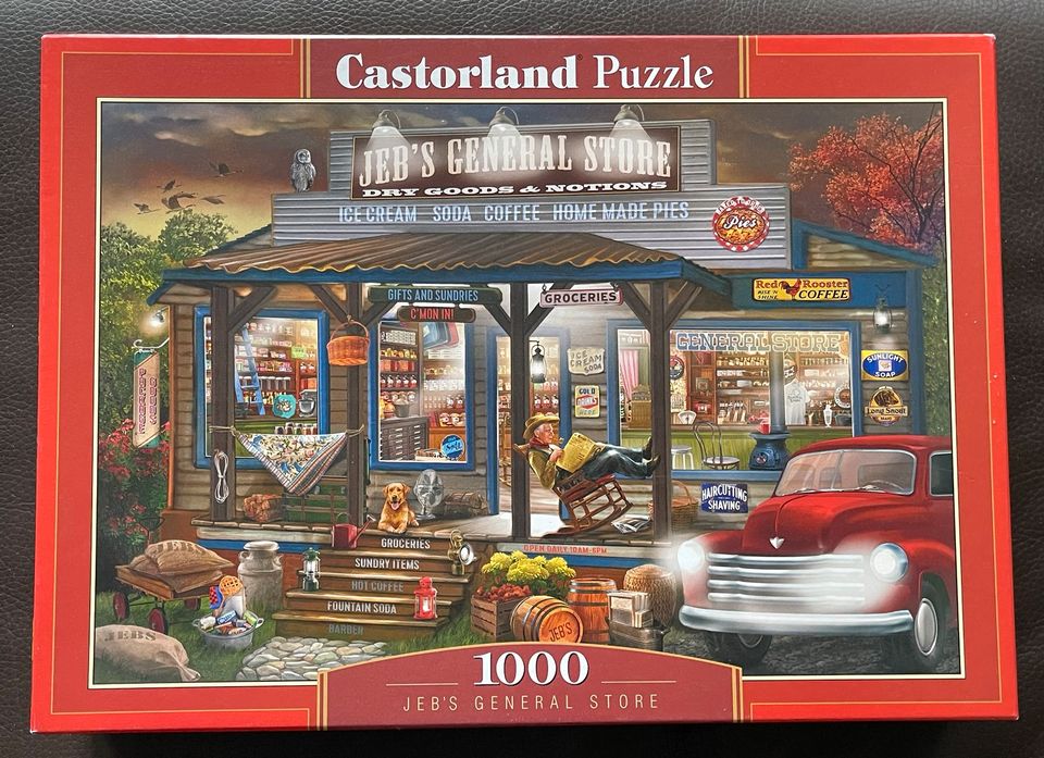 Jedes Puzzle 3€ in Lohra