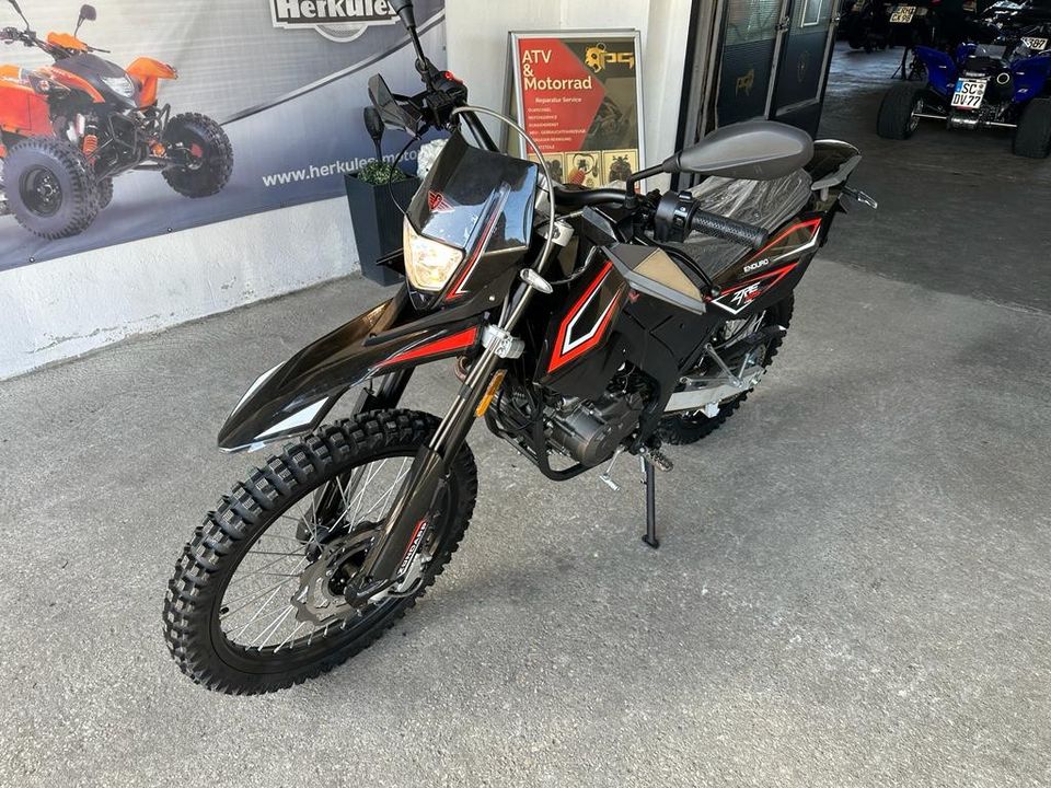 Zündapp ZXE 125 Cbs Enduro,Neu Sofort Verfügbar, 2 Jahre Garantie in Windsbach