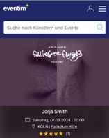 SUCHE Tickets für Jorja Smith in Köln  07.09 Köln - Bickendorf Vorschau