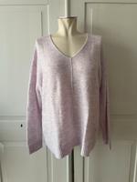 Pullover oversized H&M Lila meliert Bayern - Oberasbach Vorschau