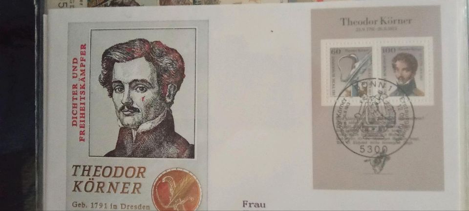 Briefmarken Sammlung in Hermannsburg