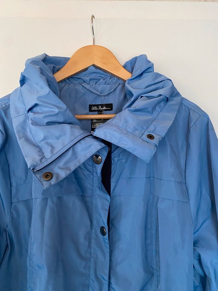 Jacke Parks Übergangsjacke Gr.48/50 blau von Ulla Popken NEU in Hersbruck