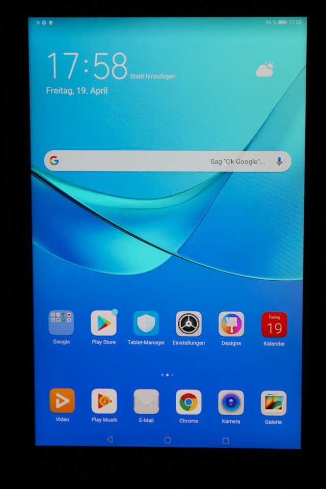 Huawei Media Pad M5 Tablet in Hünxe