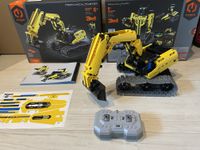 1 RC Bagger Roboter Bausteine Spielzeug Technik Fernsteuerung Nordrhein-Westfalen - Balve Vorschau