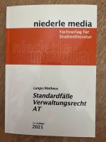 Standardfälle Verwaltungsrecht AT Leipzig - Leipzig, Zentrum Vorschau