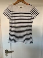T-Shirt, Gr M, weiß schwarz gestreift,H&M Hessen - Alsbach-Hähnlein Vorschau