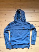 Naketano Damen Hoodie Pulli Blau Gr. L Bochum - Bochum-Südwest Vorschau