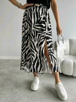 Neu new mit Etikett rock Midi kleid  Zebra Zebradruck Größe S M Berlin - Pankow Vorschau