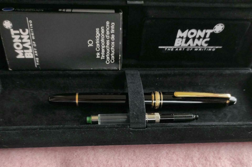 Mont Blanc Meisterstück 4810 Schwarz in Neustadt b.Coburg