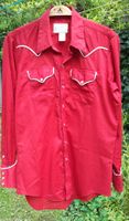 vintage Country Western Shirt, rot, USA, Gr. S, Rockabilly Altona - Hamburg Ottensen Vorschau