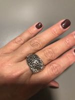 Ring Silber mit Steinen Modeschmuck Hessen - Bad Homburg Vorschau