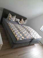 Boxspringbett 230x200 mit elektronisch verstellbarem Lattenrost Niedersachsen - Wedemark Vorschau