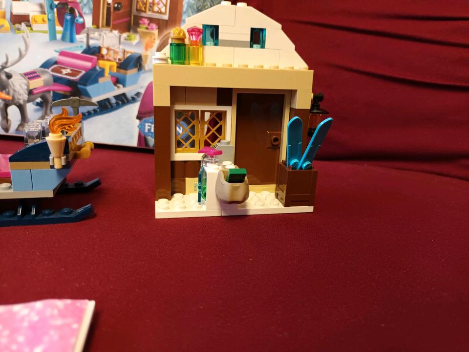 Lego 41066 Frozen Eiskönigin Anna Elsa Disney Princess Schloß in Bassum