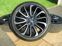 Land/Range Rover Sport Vogue Alufelgen Turbine Conti 275 40 R22 Rheinland-Pfalz - Montabaur Vorschau