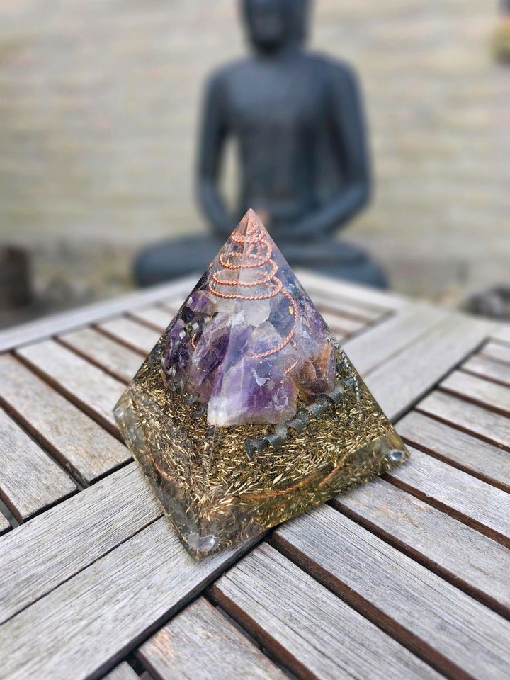 Orgonit Pyramide, Orgon, Energie in Süderbrarup