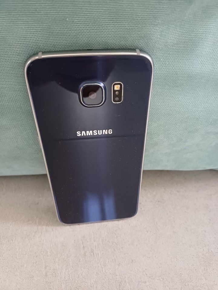 Samsung Galaxy S6 64GB black sapphire in Neusäß