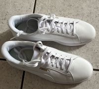 Puma Sneaker/ Turnschuhe Smash 3.0 white/gold neu 43 Nordrhein-Westfalen - Hürth Vorschau