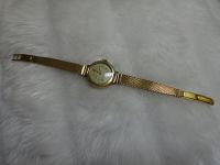ORMO Damen Uhr Armbanduhr Handaufzug Analog Vergoldet Gold Swiss Thüringen - Altenburg Vorschau