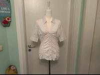 Edle Bluse ⭐️ Gr M Business geraffte Bluse edel halblange Ärmel Bayern - Starnberg Vorschau