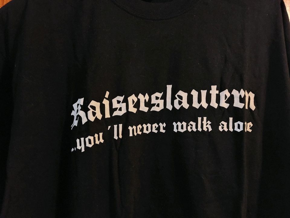 1. FC Kaiserslautern Fan Shirt in Hamburg