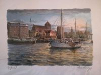 Bild Kunstdruck Greifswald Hafen Friedrichshain-Kreuzberg - Friedrichshain Vorschau