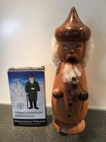 Orig. Räuchermann DDR/Vintage Antik/Erzgebirge/Weihnachten/Rar Sachsen - Radebeul Vorschau