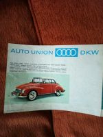 Autoprospekt Auto -Union Mitte - Wedding Vorschau