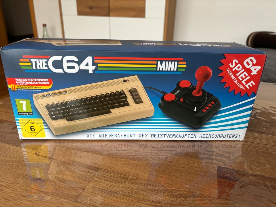 C64 Mini Konsole in Grevenbroich