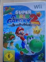 Wii - Spiel Super Mario Galaxy 2 Hessen - Sinntal Vorschau
